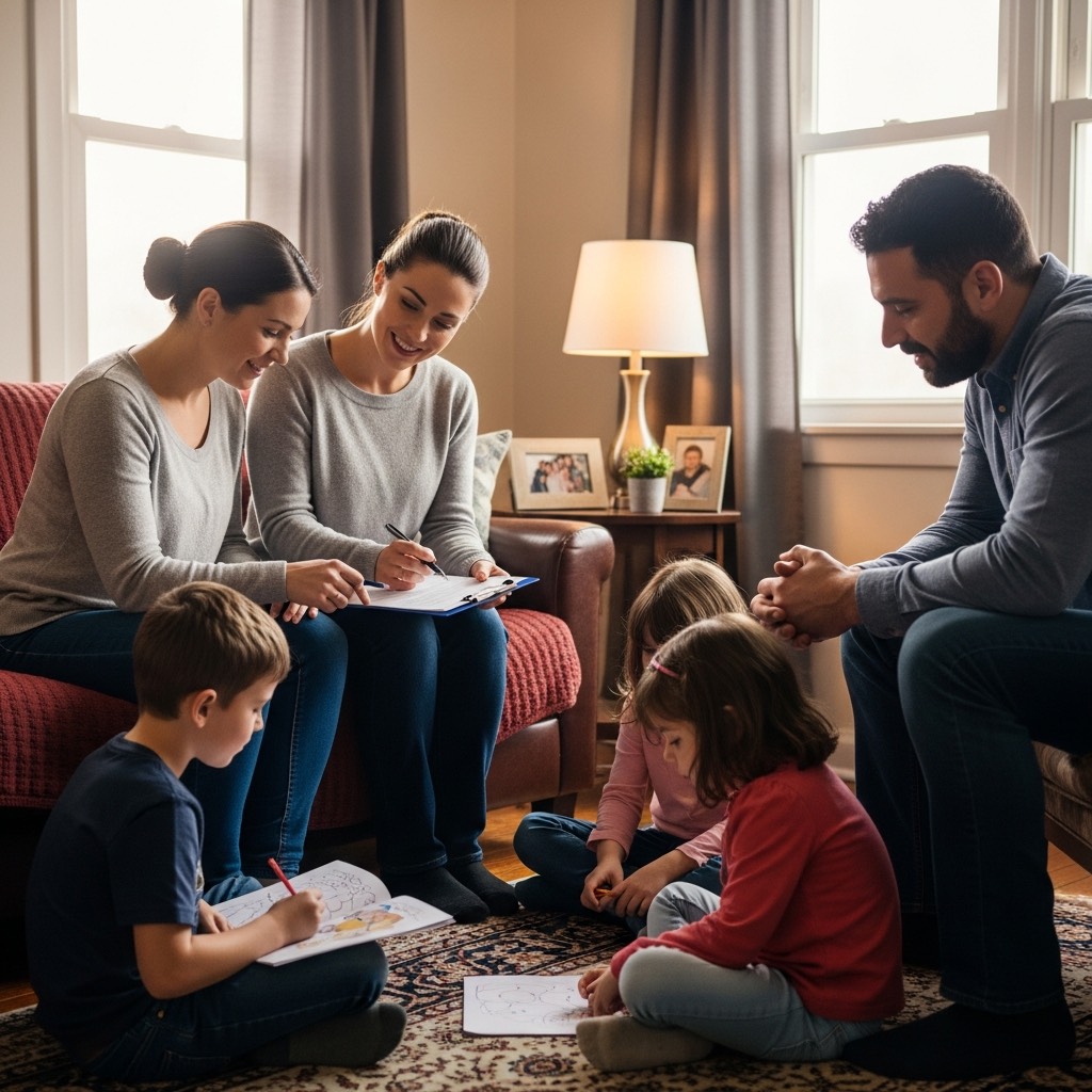 Medicaid home care consultation for a Texas family