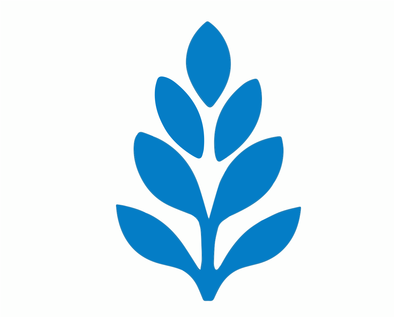 BlueBonnet Home Health Care Logo