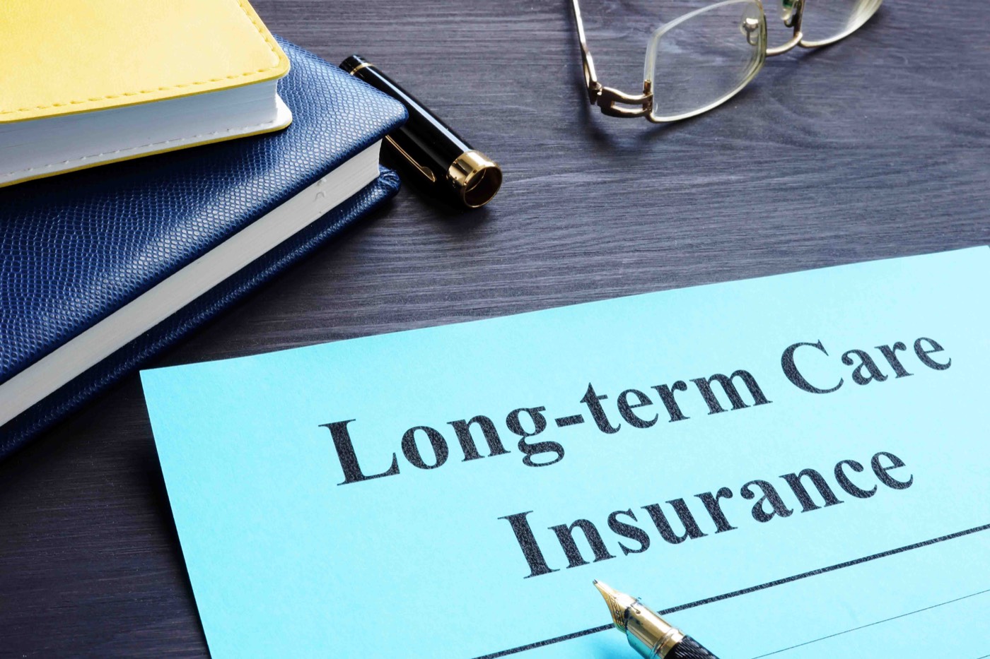 Long-term care insurance policy documents for Houston families